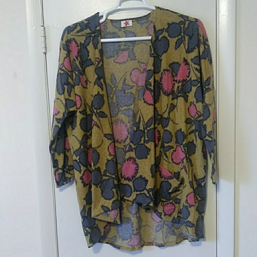 Plus Size Cardigan